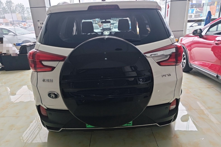BYD Yuan Pro 2021 #6 BYD Yuan Pro 2021 car image #6