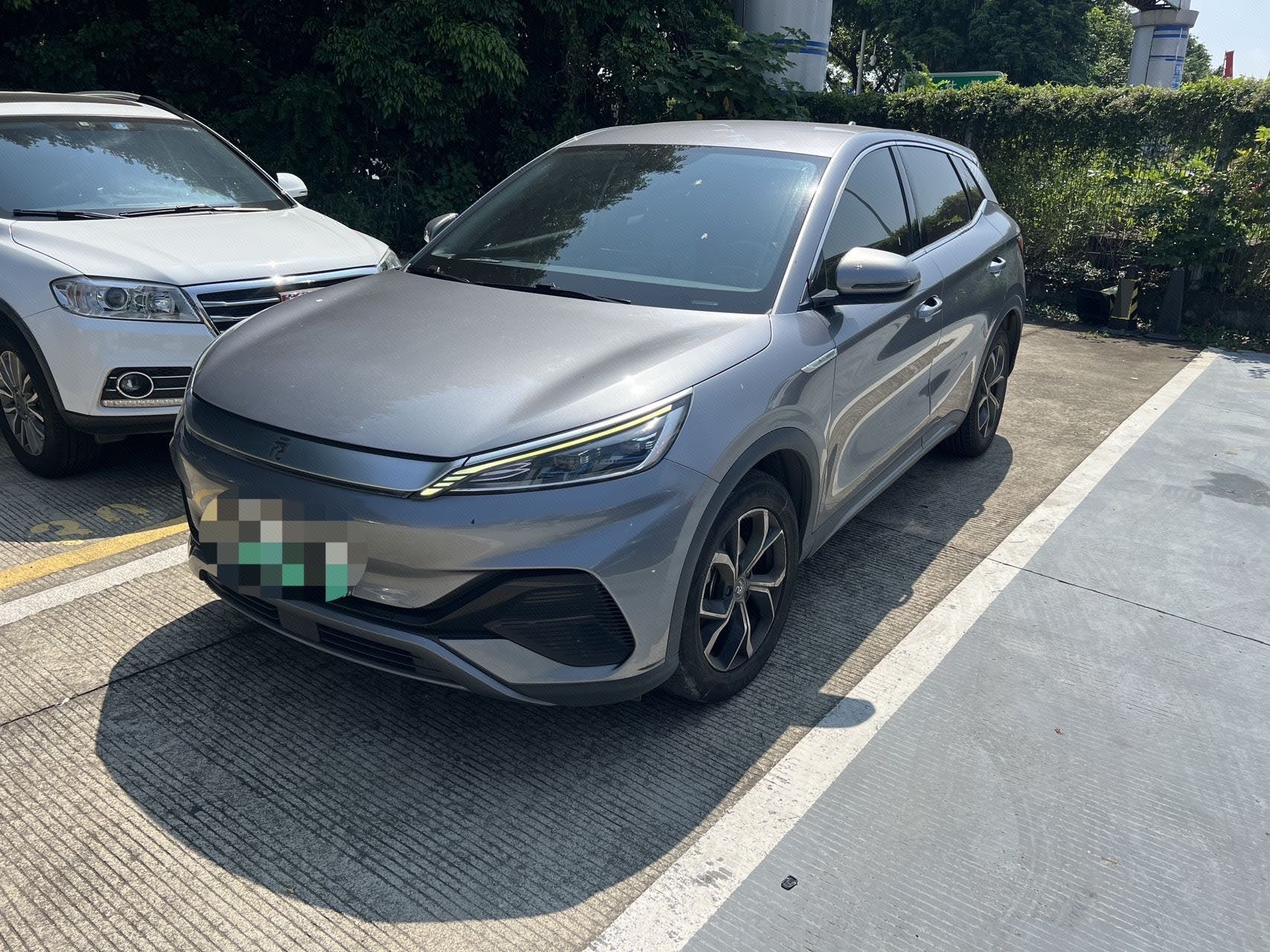 BYD Yuan Plus 2022 BYD Yuan Plus 2022 car image