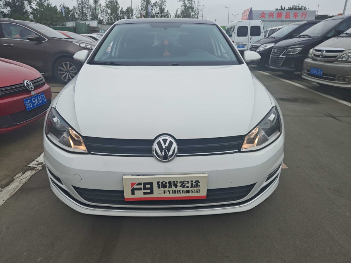 Volkswagen Golf 2014 car image #2
