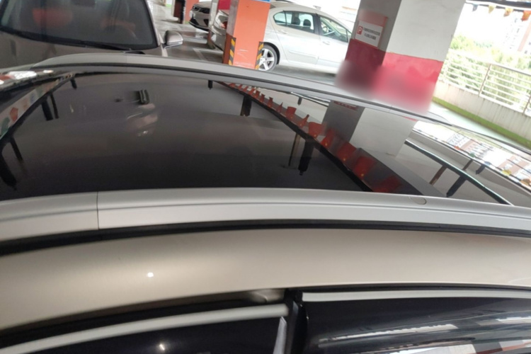 GEELY Emgrand GS 2017 #25 GEELY Emgrand GS 2017 car image #25