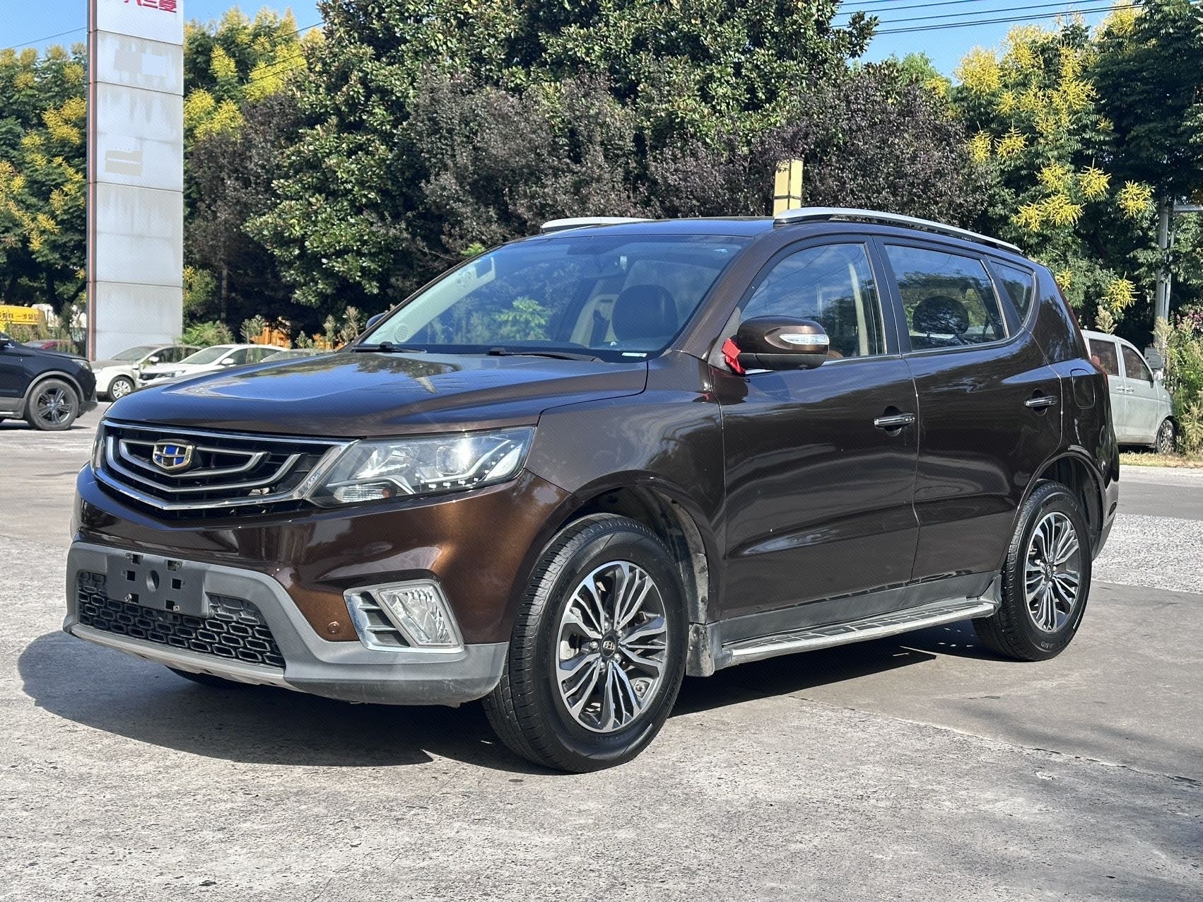 GEELY Vision X6 2016 GEELY Vision X6 2016 car image