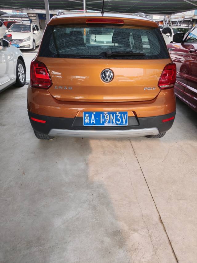 Volkswagen Polo 2015 car image #5