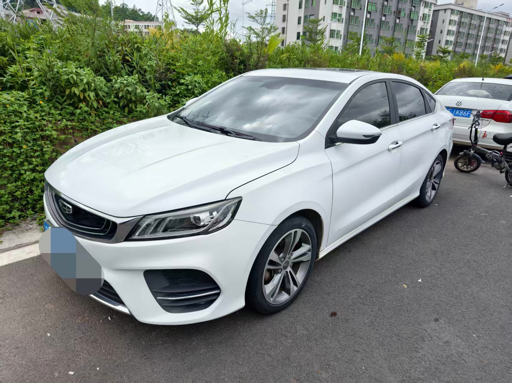 GEELY Binray 2019 GEELY Binray 2019 car image