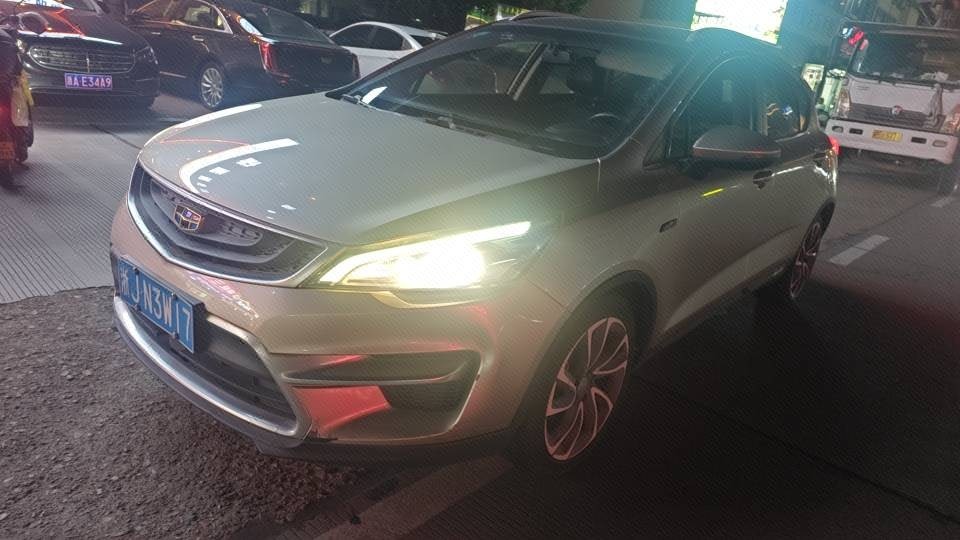 GEELY Emgrand GS 2017 GEELY Emgrand GS 2017 car image