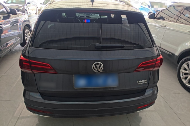 Volkswagen Tharu 2019 #6 Volkswagen Tharu 2019 imagem de carro #6