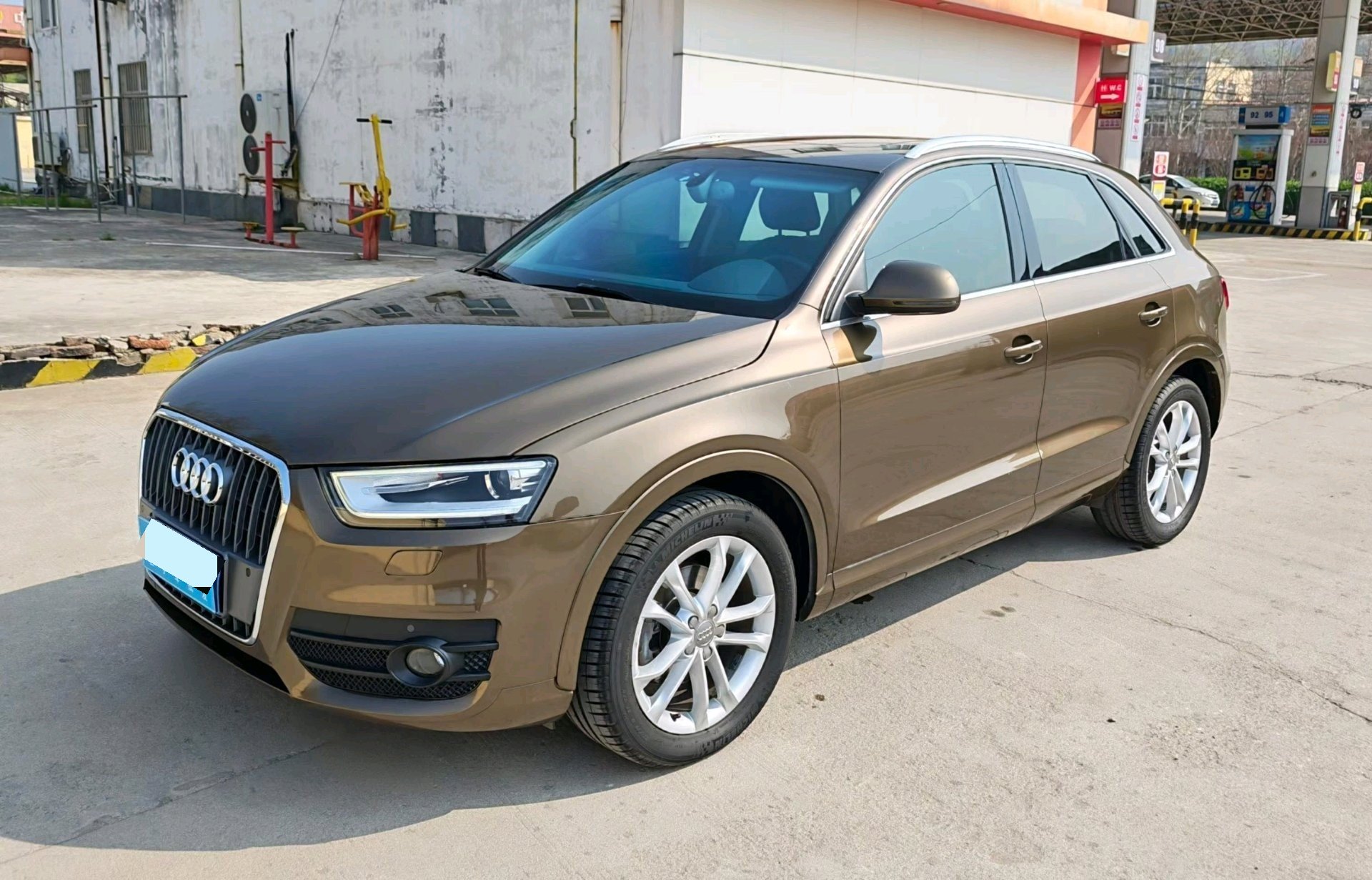 Audi Q3 2016 Audi Q3 2016 car image