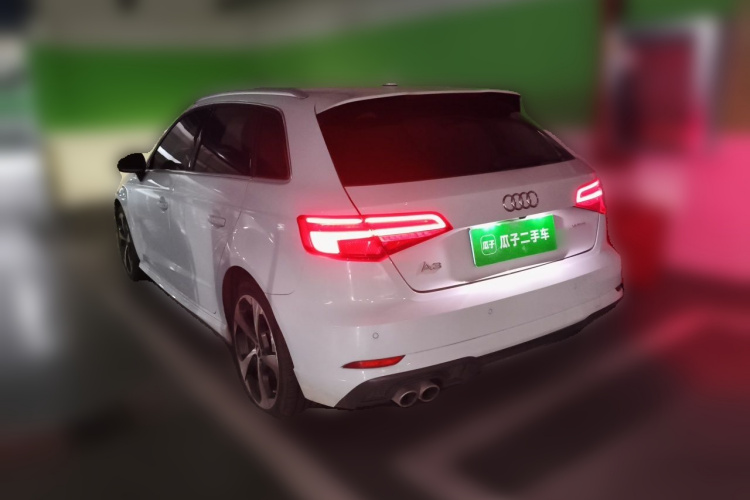 Audi A3 2018 #4 Audi A3 2018 car image #4