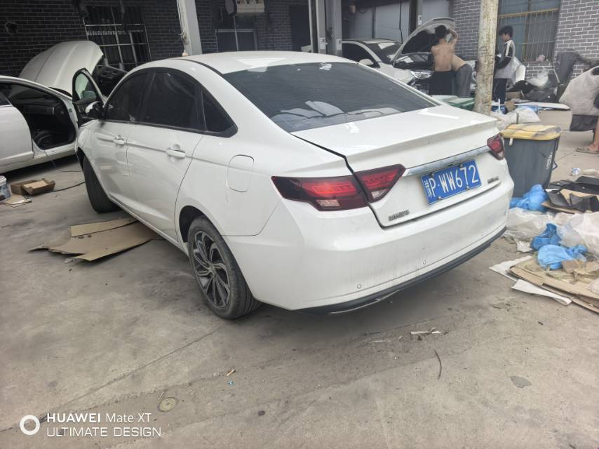 GEELY Emgrand GL 2021 immagine di auto #3