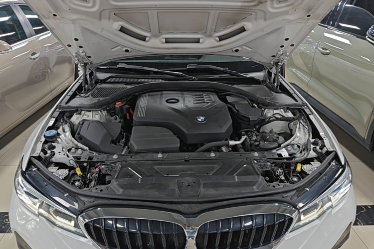 BMW 3 Series 2021 car image #22