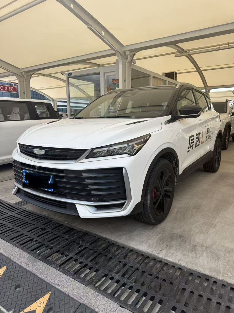 GEELY Coolray 2024 car image 