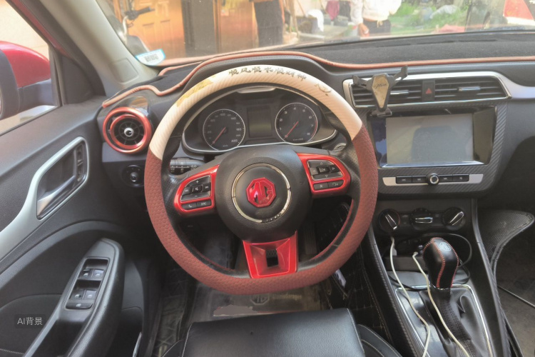MG ZS 2017 #12 MG ZS 2017 car image #12