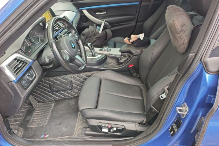 BMW 3 Series GT 2017 car image #17