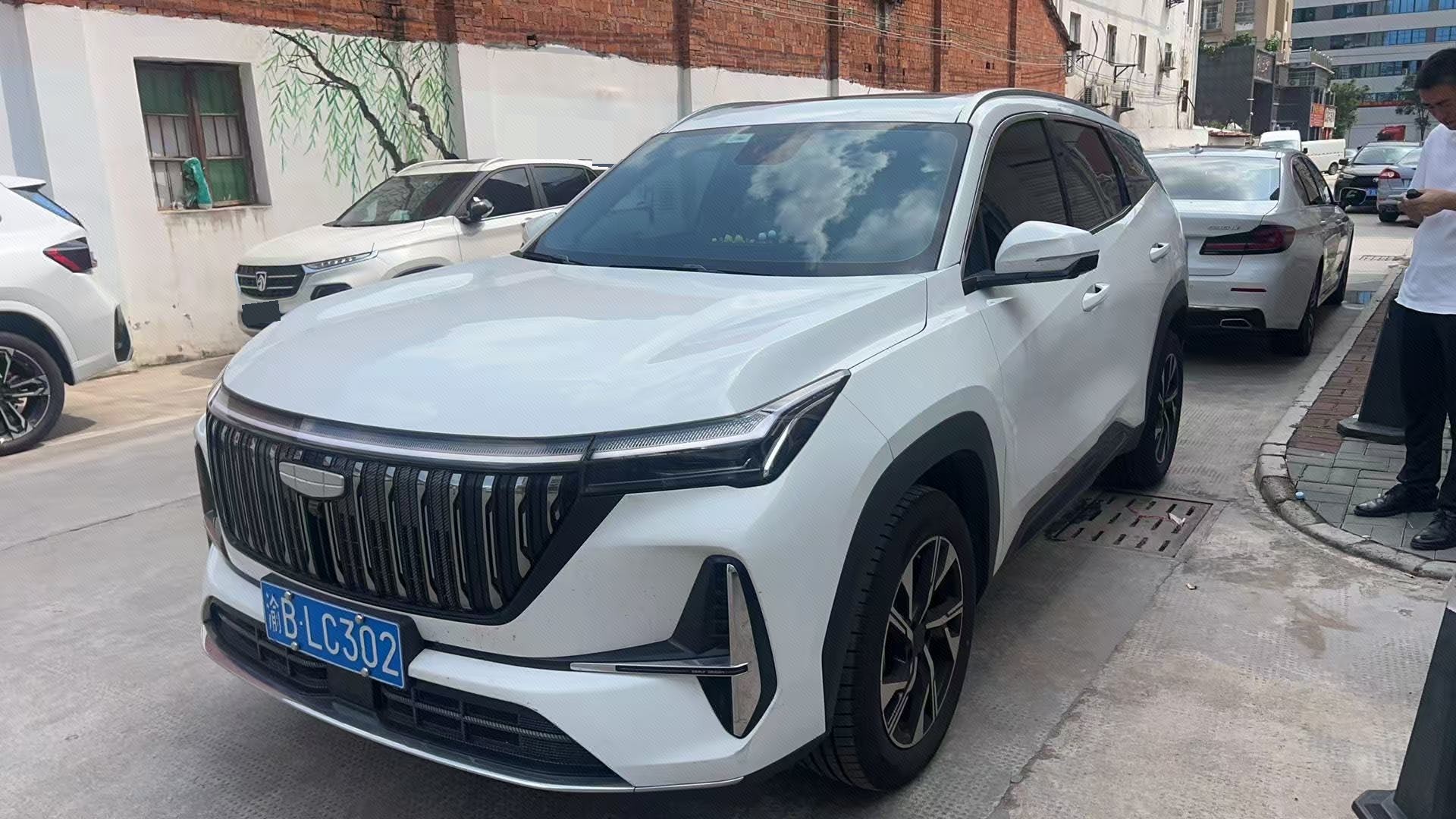 GEELY Boyue L 2026 GEELY Boyue L 2026 car image