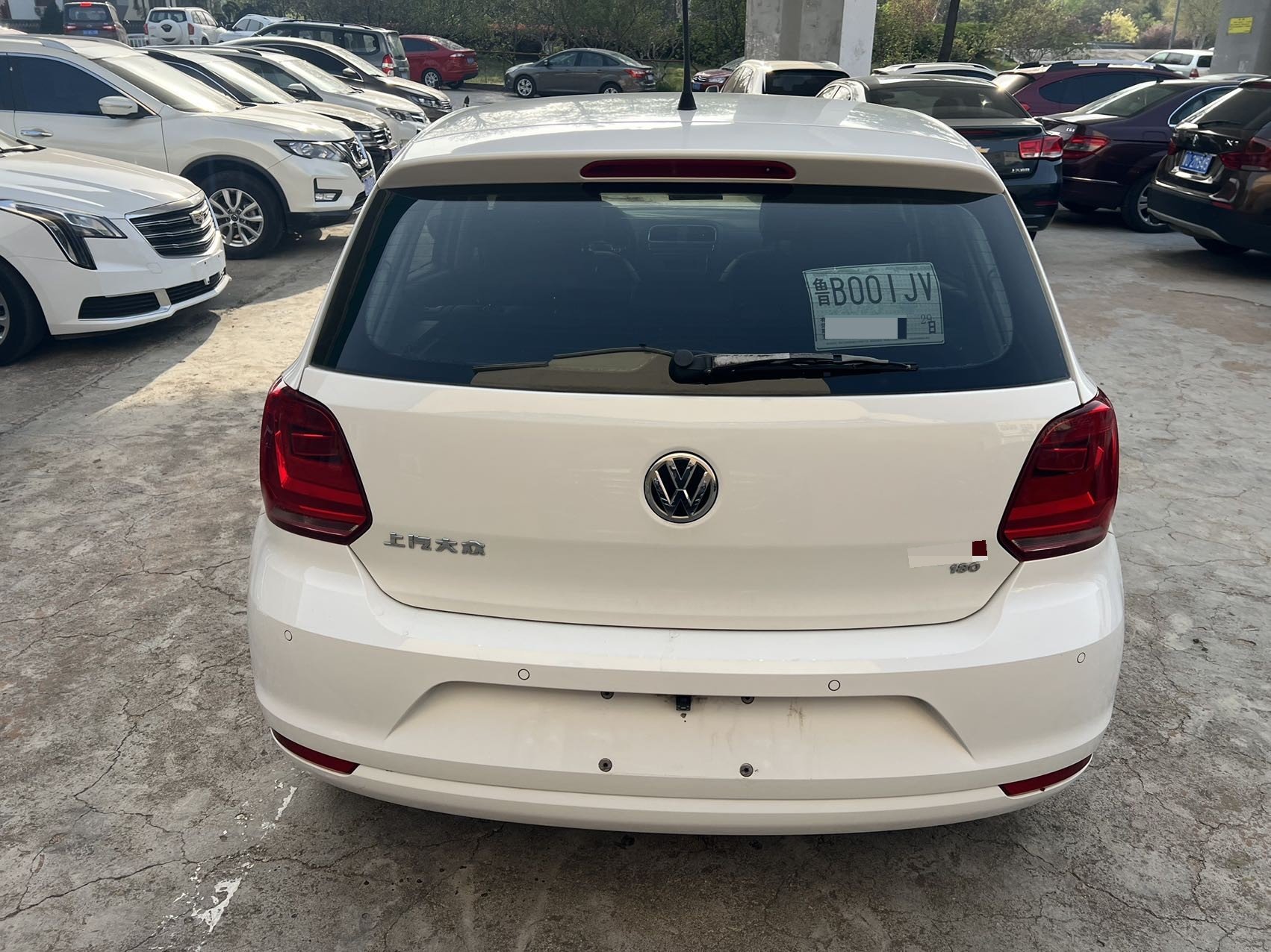 Volkswagen Polo 2018 car image #4