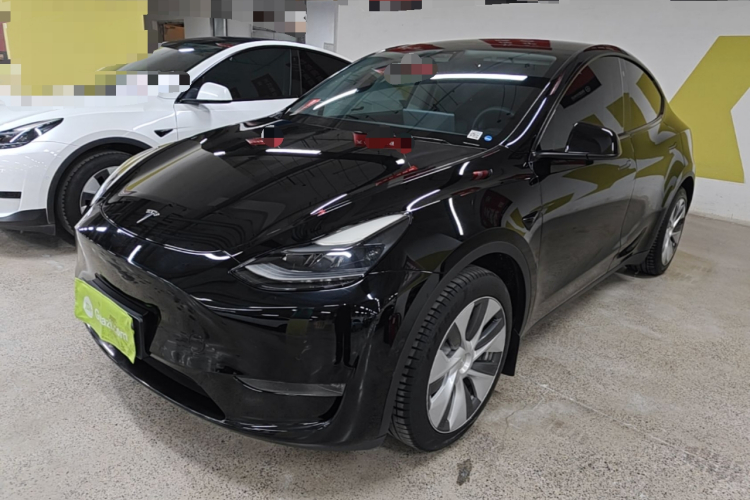 Tesla Model Y 2021 #2 Tesla Model Y 2021 car image #2