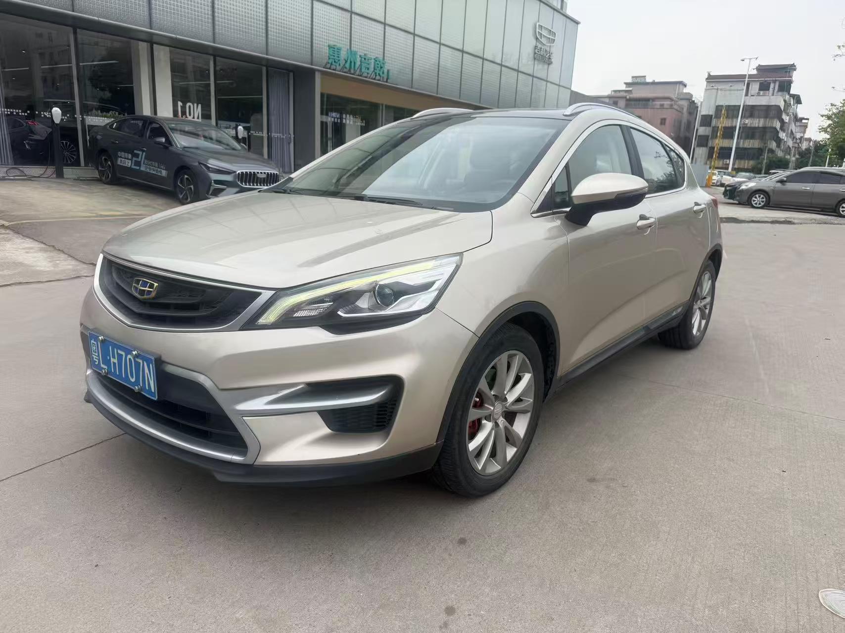 GEELY Emgrand GS 2017 GEELY Emgrand GS 2017 car image