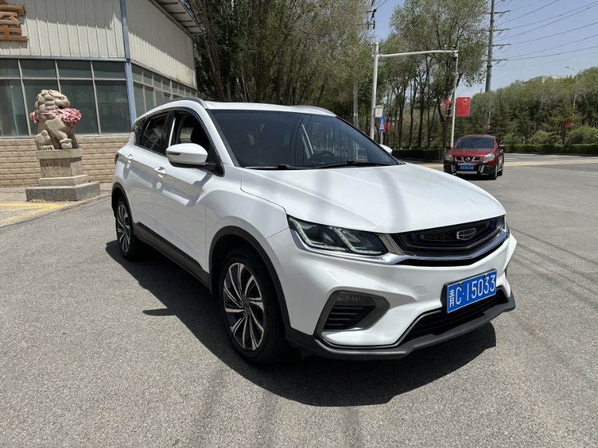 GEELY Coolray 2019 image de voiture #3