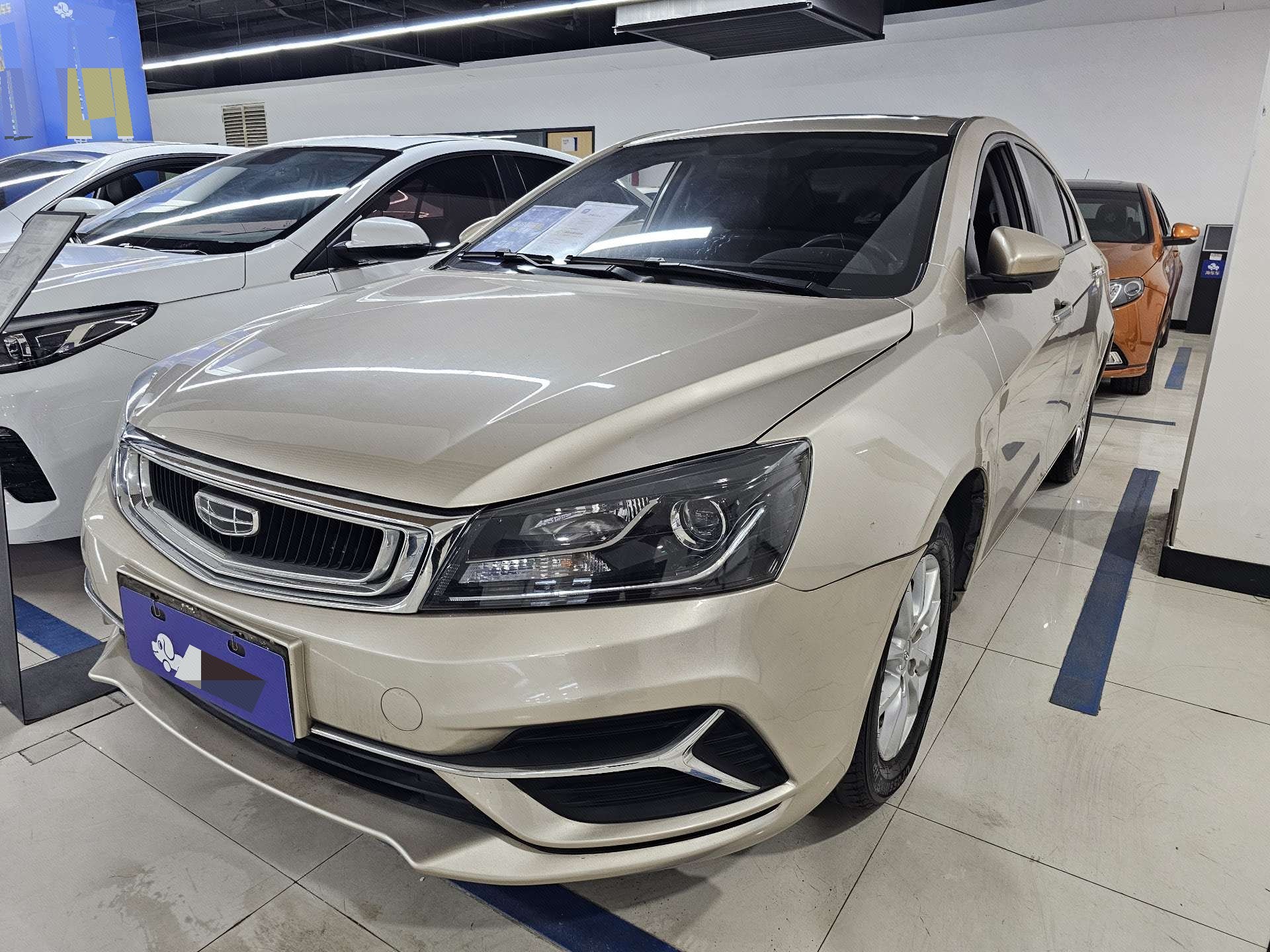GEELY Emgrand 2020 GEELY Emgrand 2020 immagine di auto