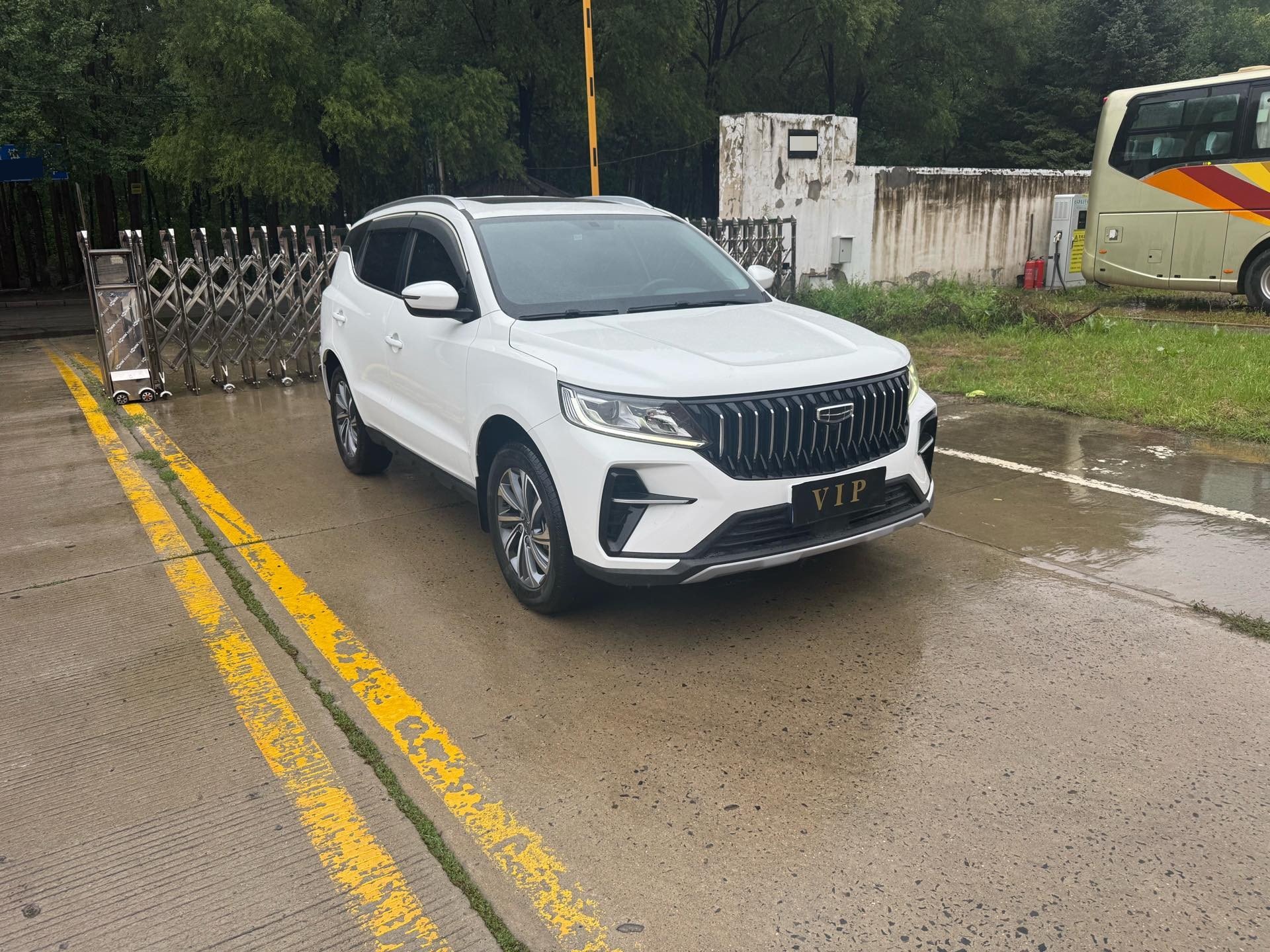 GEELY Vision X6 2021 #3 GEELY Vision X6 2021 car image #3