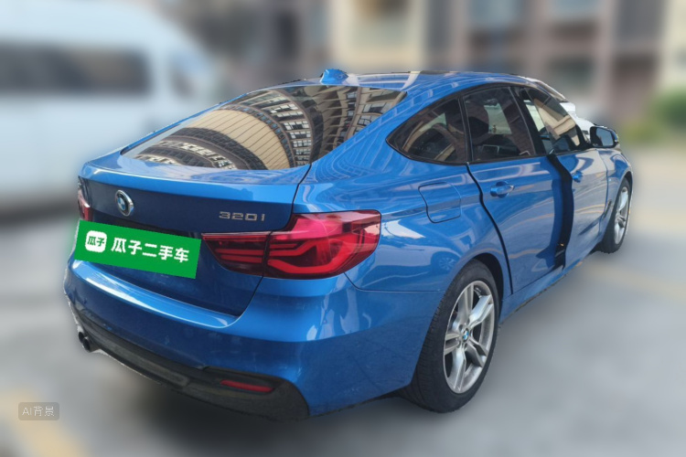 BMW 3 Series GT 2019 صورة سيارة #7