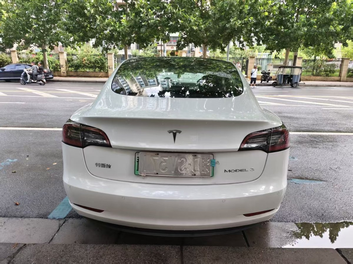 Tesla Model 3 2021 #8 Tesla Model 3 2021 car image #8