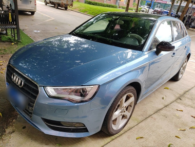 Audi A3 2015 car image 