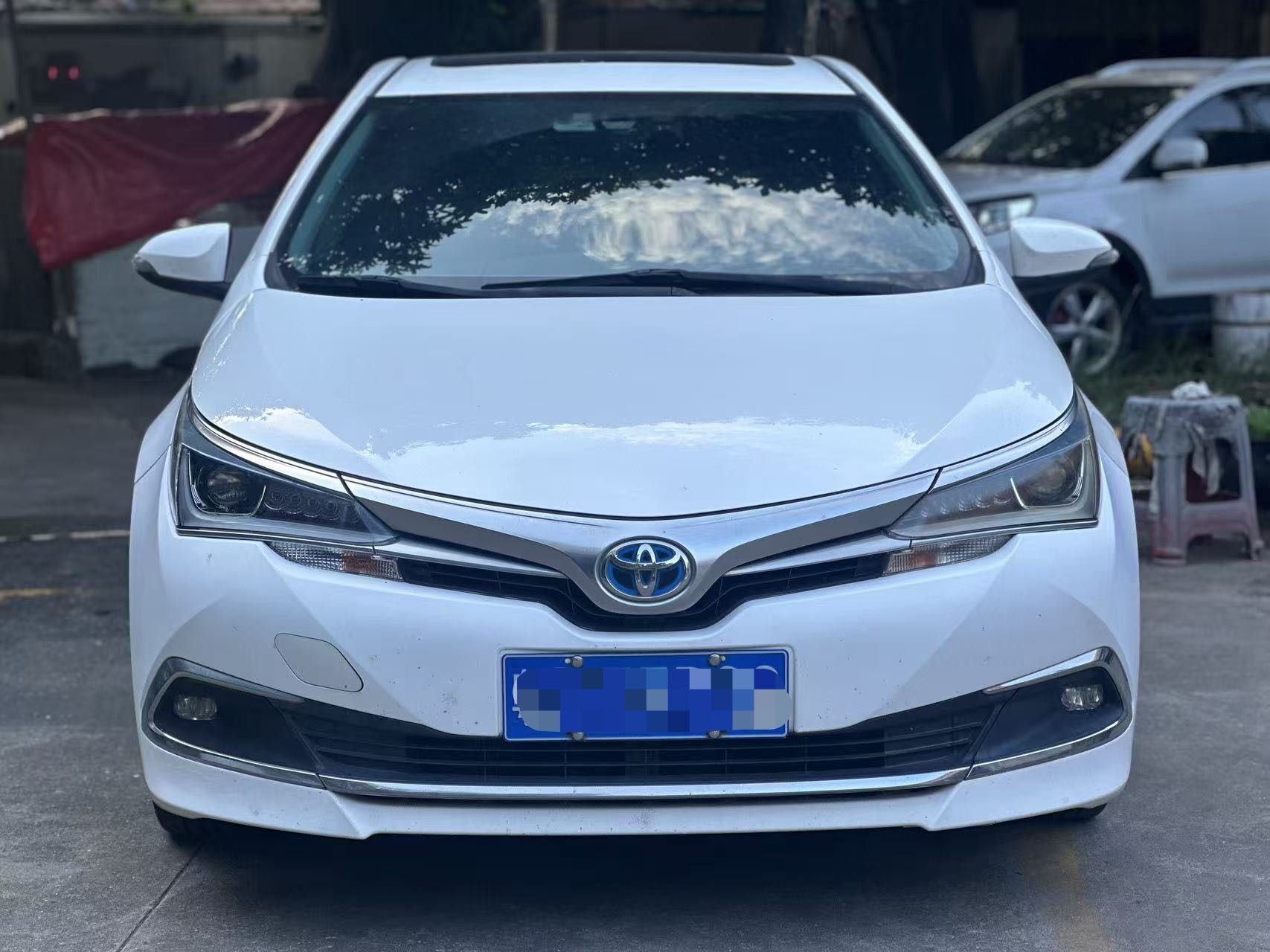 Toyota Corolla Hybird E+ 2018 #2 Toyota Corolla Hybird E+ 2018 image de voiture #2