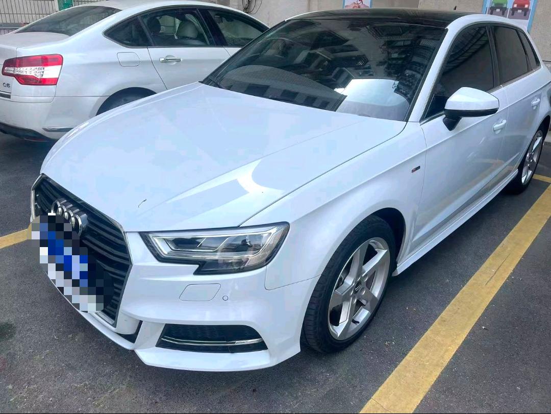 Audi A3 2019 Audi A3 2019 car image