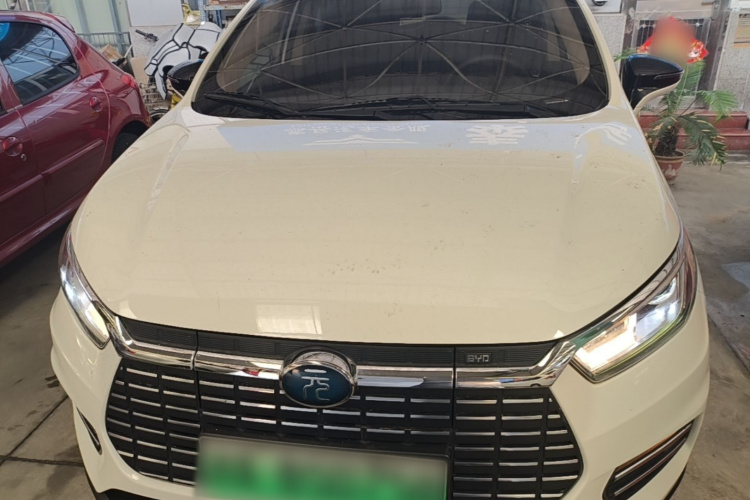 BYD Yuan New Energy 2019 #3 BYD Yuan New Energy 2019 car image #3