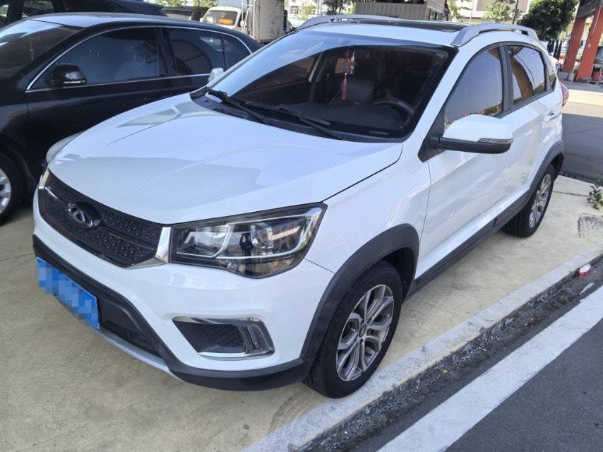 Chery Tiggo 3x 2017 صورة سيارة 