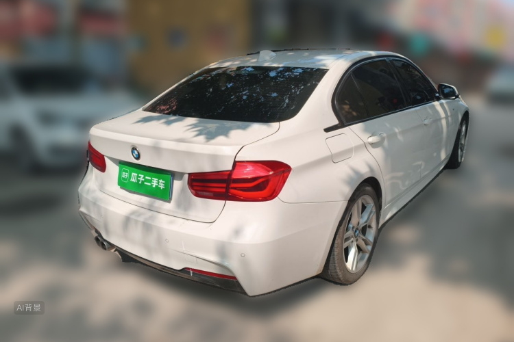 BMW 3 Series 2018 #7 BMW 3 Series 2018 car image #7