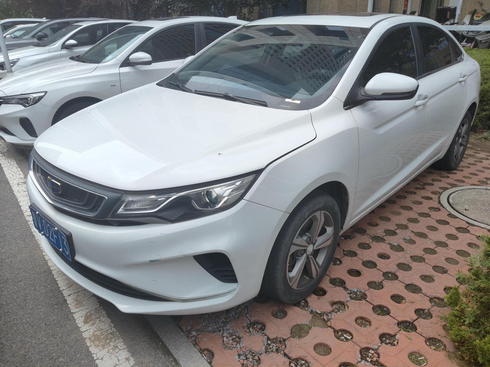 GEELY Emgrand GL 2018 car image 