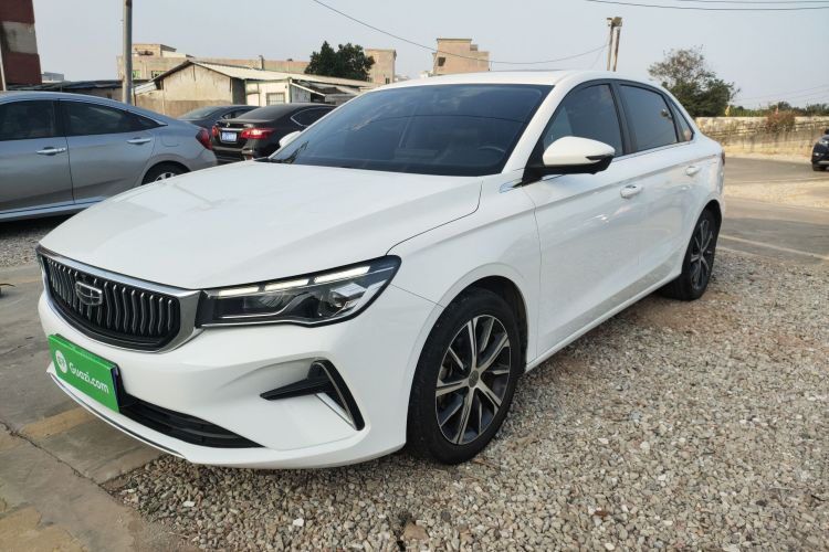 GEELY Emgrand 2022 #2 GEELY Emgrand 2022 car image #2