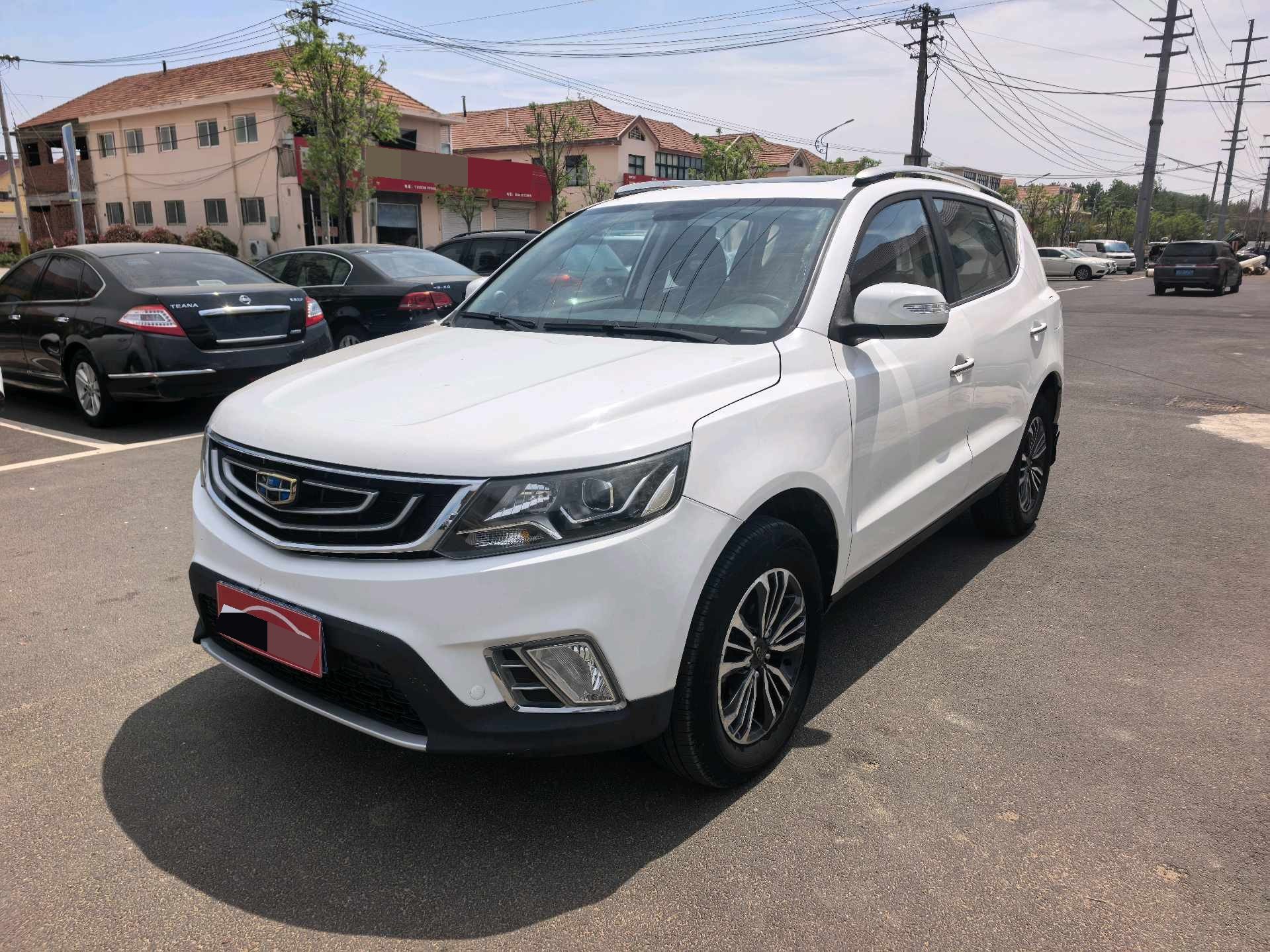 GEELY Vision X6 2018 GEELY Vision X6 2018 car image