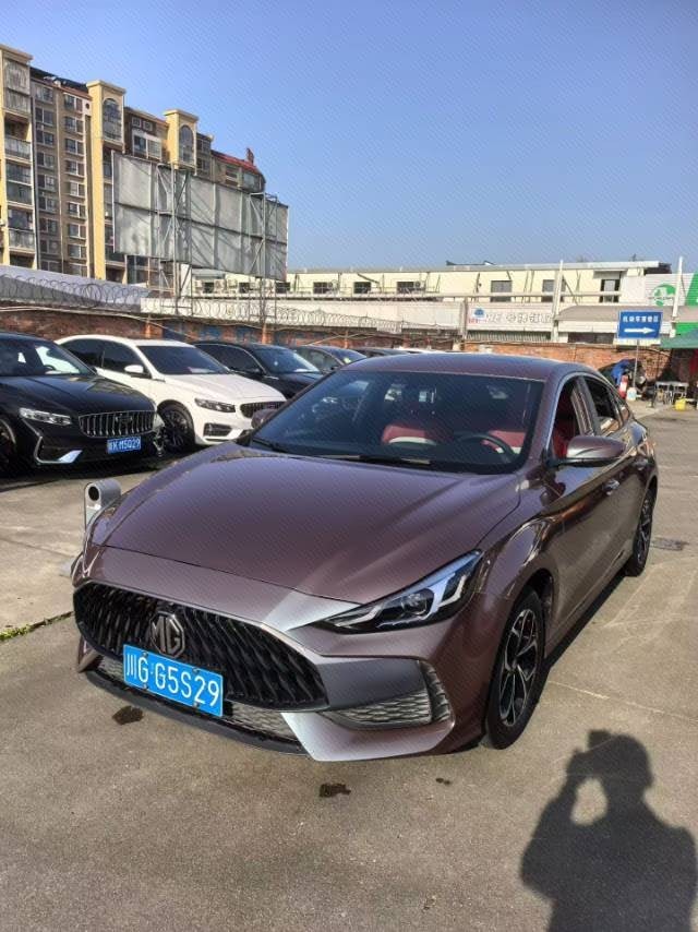 MG 5 2023 car image 