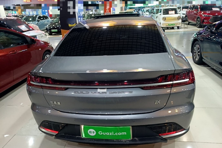 BYD Han 2021 car image #6