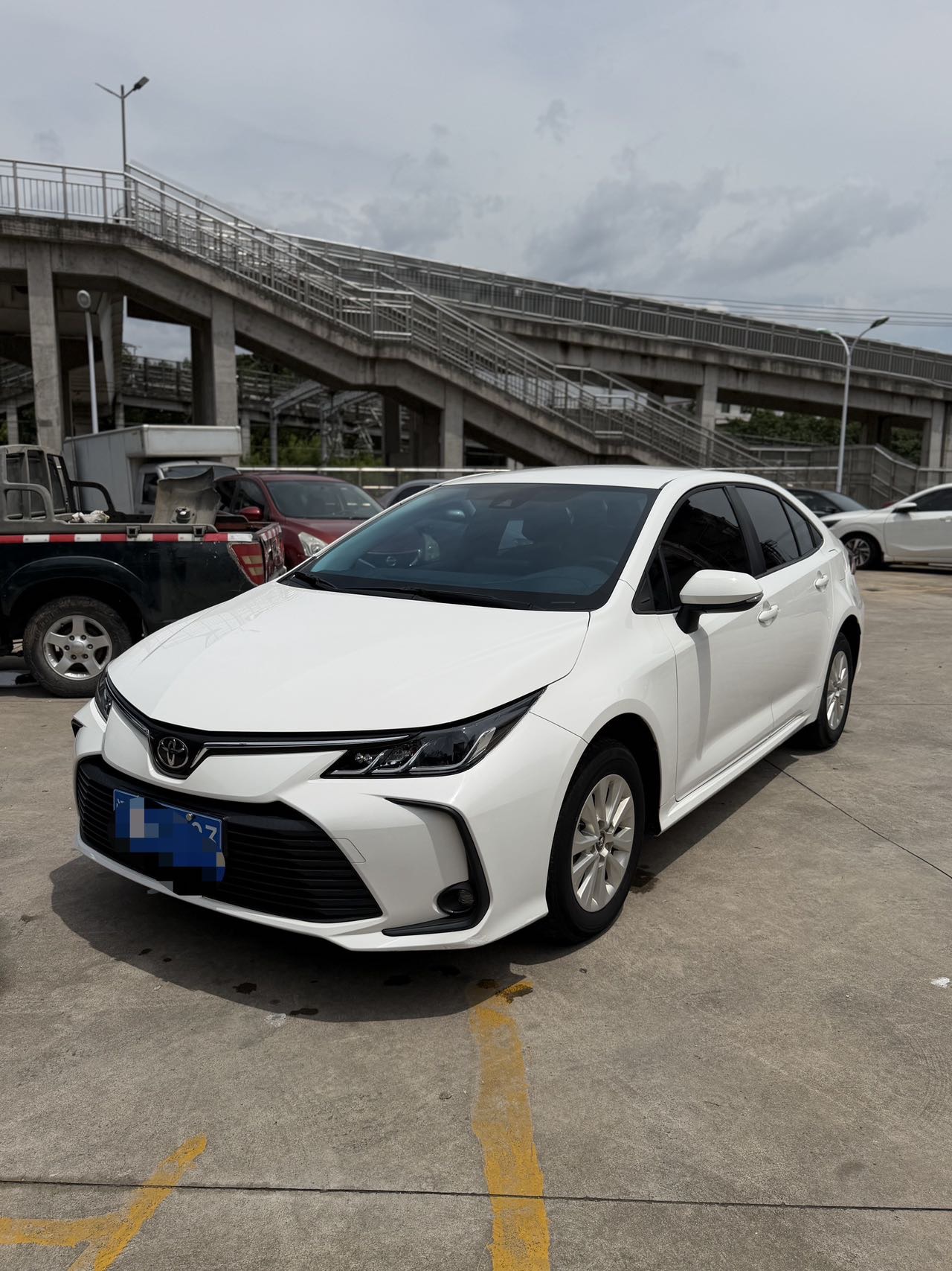 Toyota Corolla 2022 Toyota Corolla 2022 car image