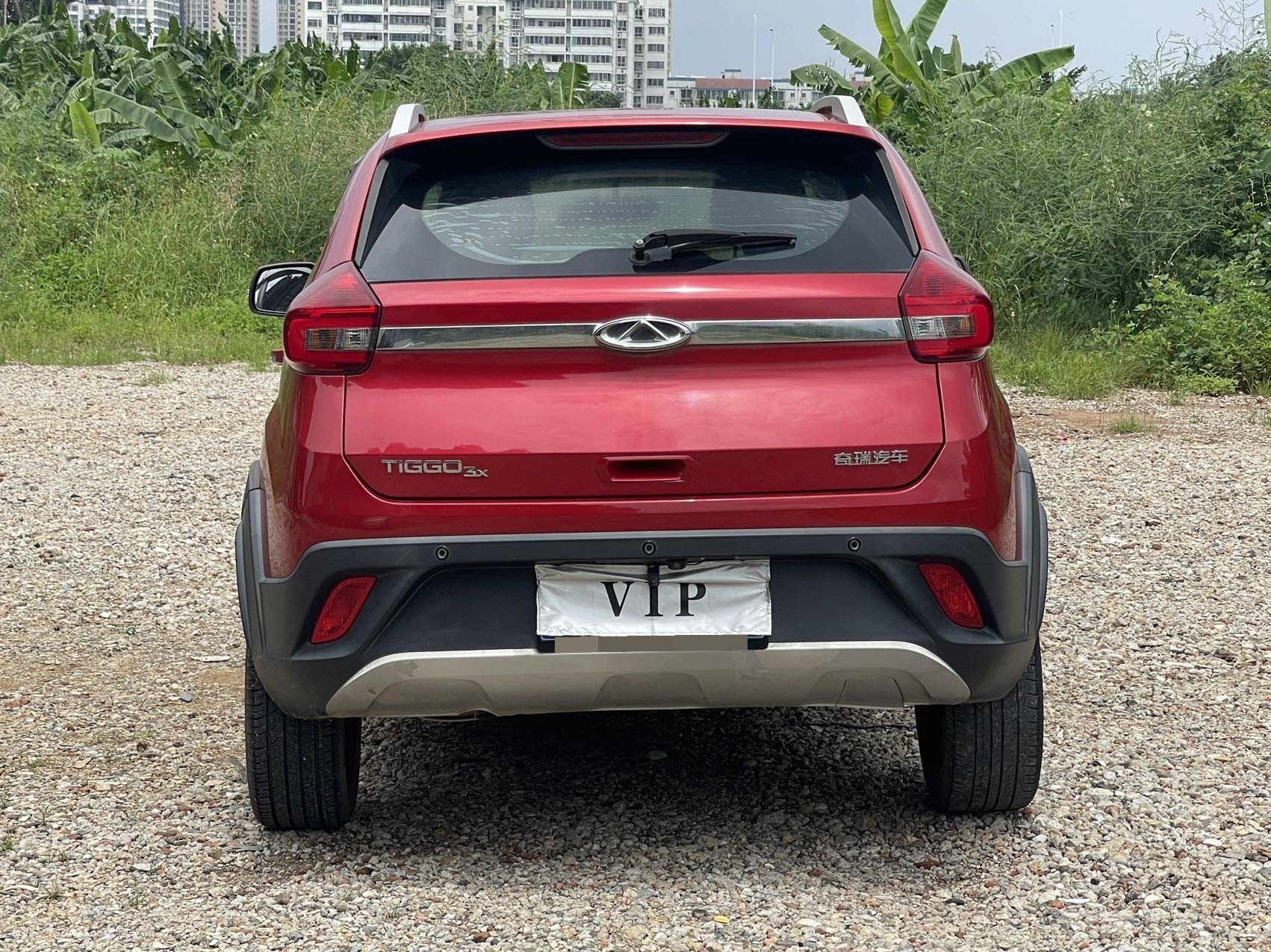 Chery Tiggo 3x 2018 car image #8
