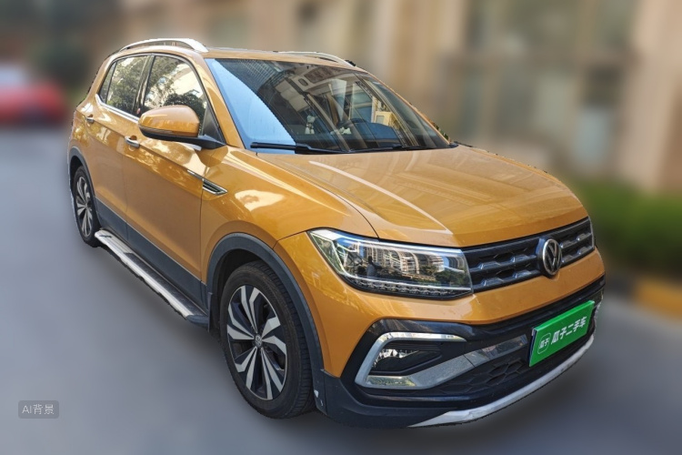 Volkswagen T-Cross 2019 #4 Volkswagen T-Cross 2019 صورة سيارة #4