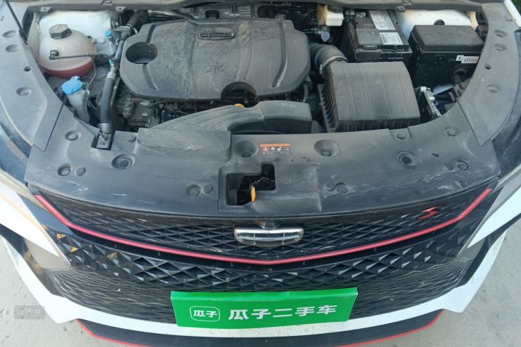GEELY Coolray 2022 #22 GEELY Coolray 2022 car image #22