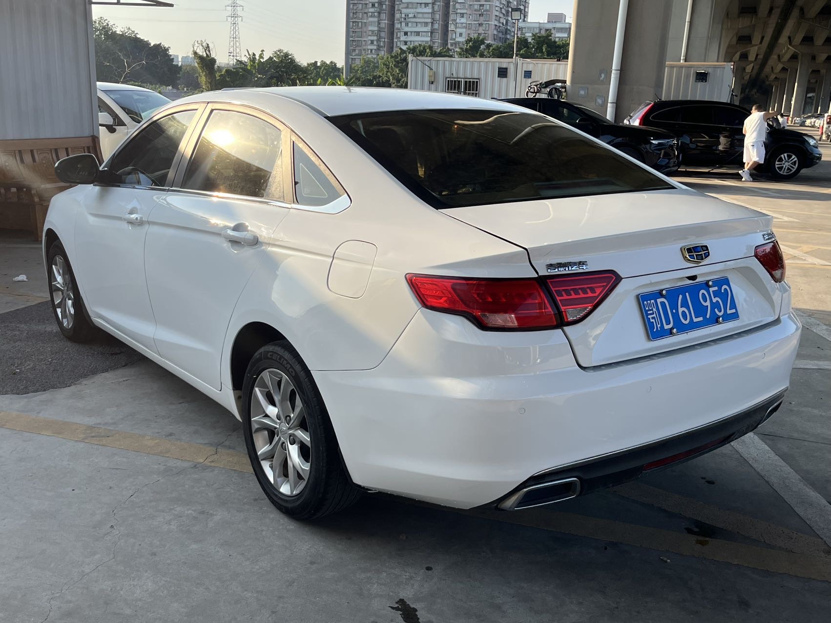 GEELY Emgrand GL 2017 immagine di auto #6