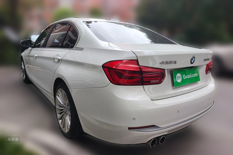 BMW 3 Series 2018 #5 BMW 3 Series 2018 car image #5