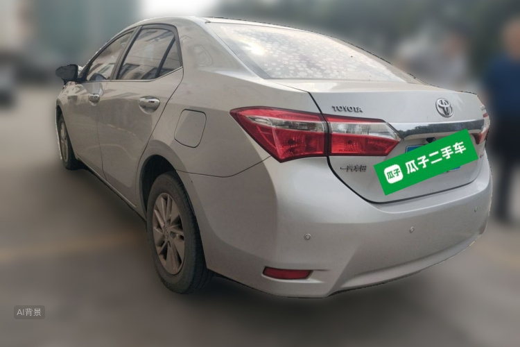 Toyota Corolla 2017 #5 Toyota Corolla 2017 car image #5