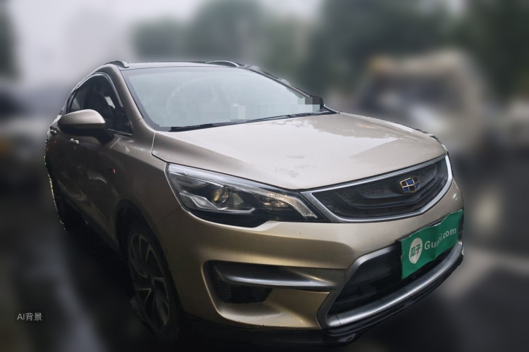 GEELY Emgrand GS 2017 #4 GEELY Emgrand GS 2017 изображение автомобиля #4