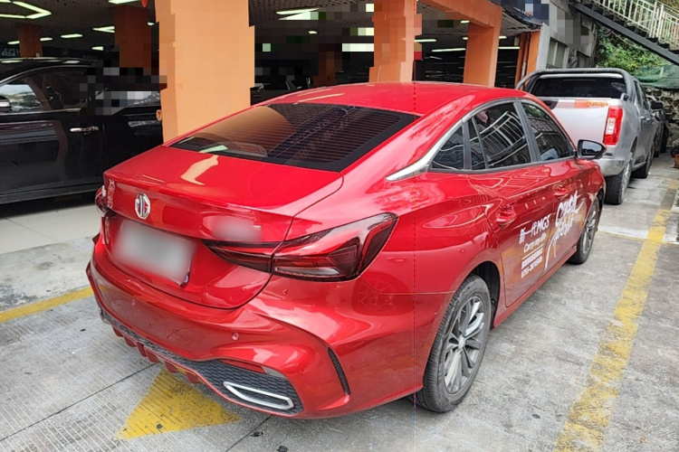 MG 5 2024 car image #7