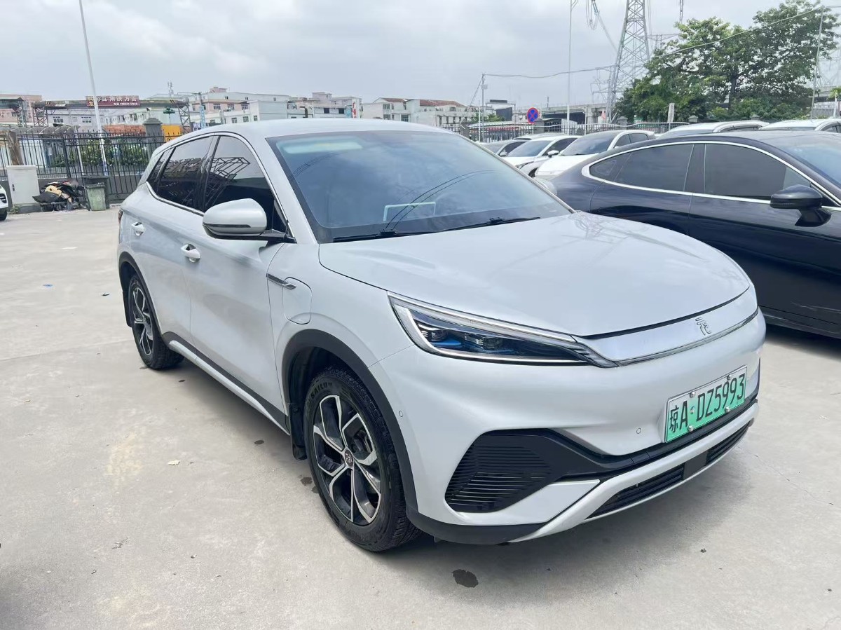 BYD Yuan Plus 2023 #2 BYD Yuan Plus 2023 car image #2