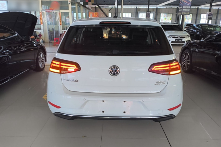 Volkswagen Golf 2019 car image #6