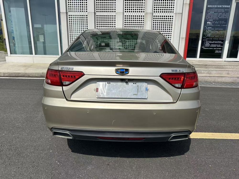 GEELY Emgrand GL 2017 car image #6