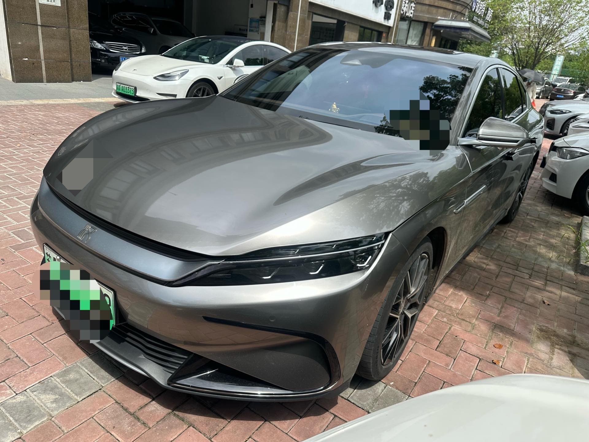 BYD Han 2023 BYD Han 2023 car image
