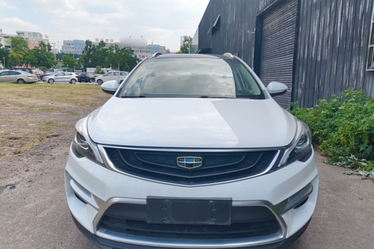 GEELY Emgrand GS 2017 #3 GEELY Emgrand GS 2017 car image #3